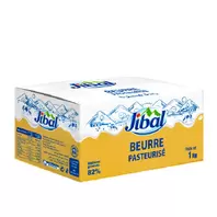 Beurre pasteurisé Jibal