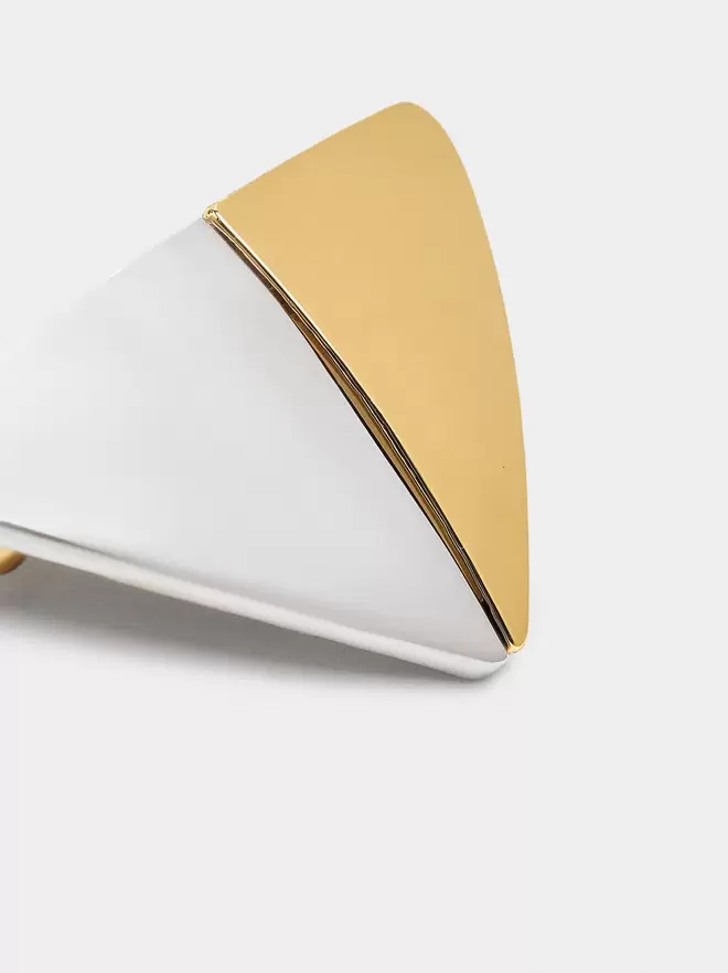 Pince française triangle bicolore