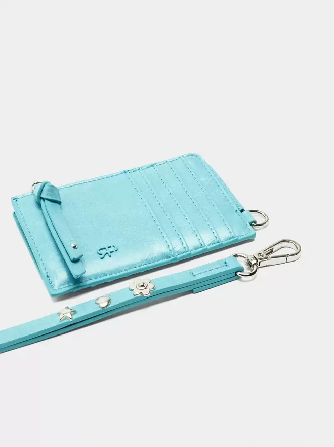 Porte-cartes avec effet craquelé