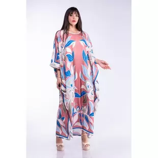 GANDOURA HALIMA-25 CLASSIC IMPRIME