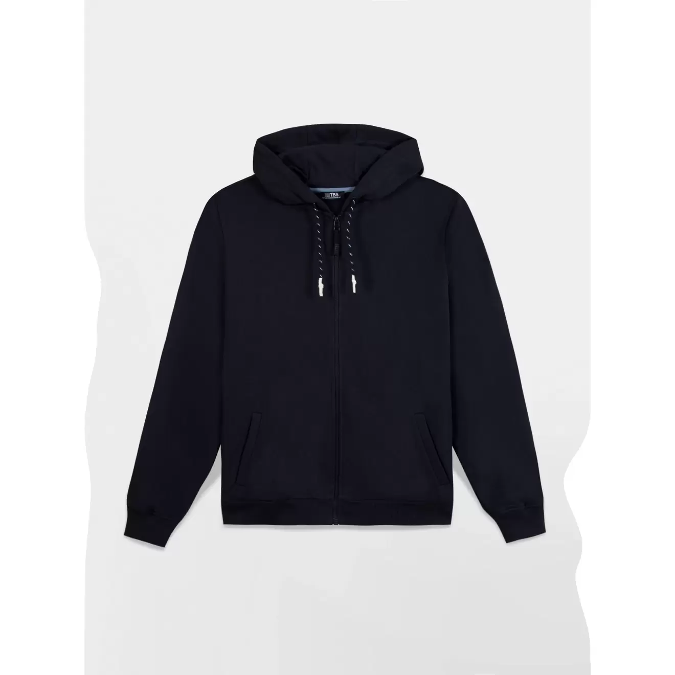 Sweat Marine Manches Longues Bleu JULINZIP