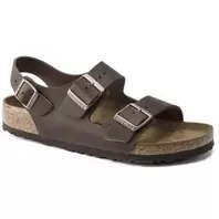 Birkenstock Milano Birko Flor Dark Brown (R)