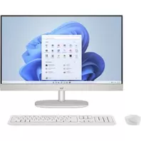 Hp All-in-one 24-cr0003nk, Processeur Core I3-n300 - 8Gb Ddr4 + 512 Go SSD - Écran Tactile FHD 23,8 - Wi-fi 6 - Windows 11 - Blanc Coquillage - Garantie 1an