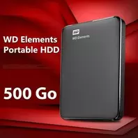 Western Digital Disque dur Externe 500GB - WD Elements™ - USB 3.0