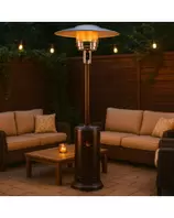 CHAUFFE TERRASSE CHAMPIGNON MARRON