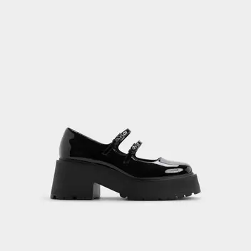 Thasnia - Heeled Mary Janes, Platform
