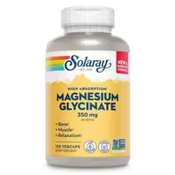 SOLARAY MAGNESIUM GLYCINATE 350mg 120 cap