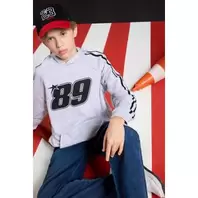 Defacto Sweat à capuche imprimé pour garçon