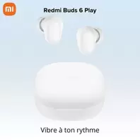 XIAOMI Redmi Buds 6 Play (White)