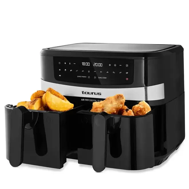 FRITEUSE TAURUS AIR FRY DIGITAL DUO (AF2600D) TAURUS