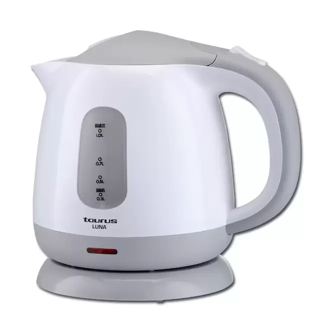 BOUILLOIRE TAURUS LUNA EN PLASTIQUE 1L 1100 W