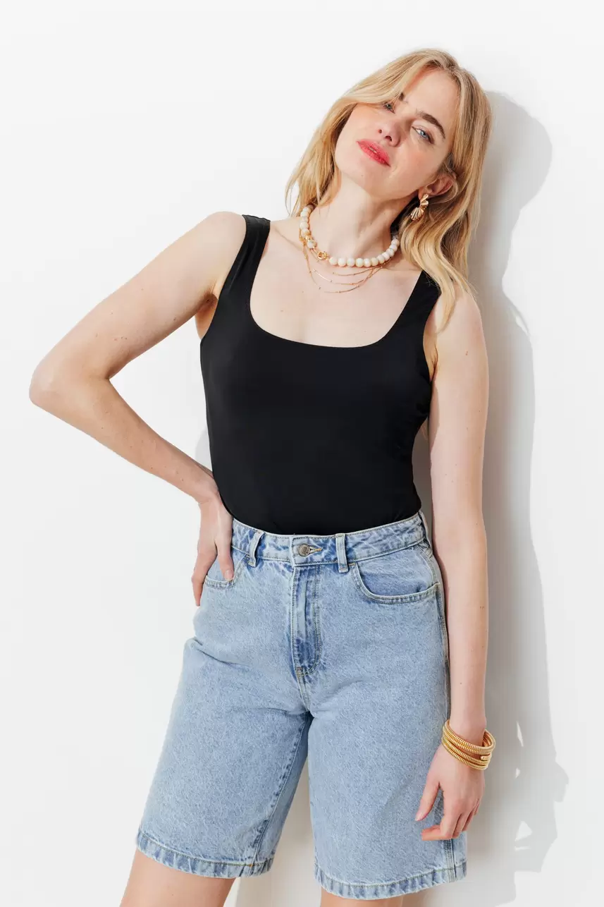 Top seconde peau Femme