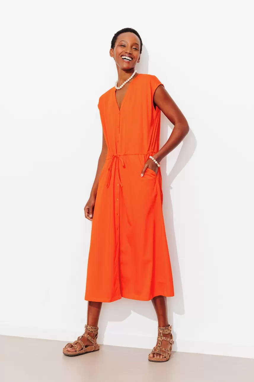 Robe t-shirt unie Femme