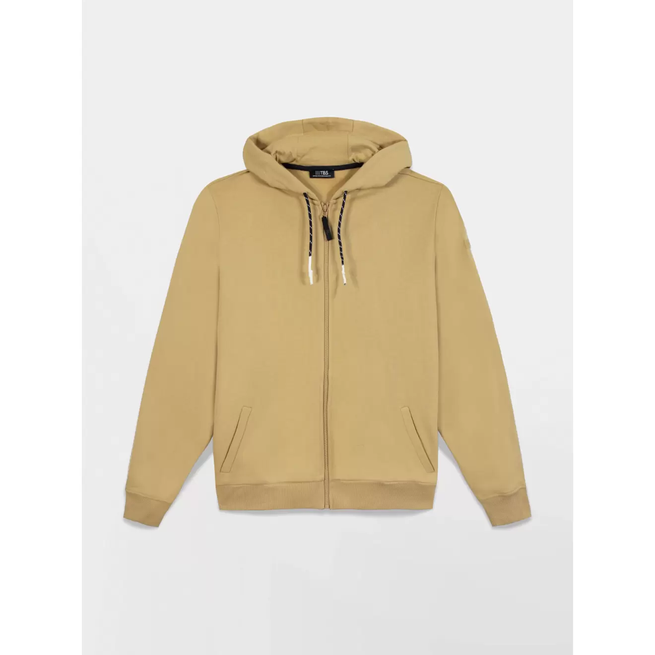 Sweat Marine Manches Longues JULINZIP