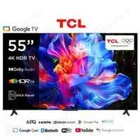 TCL 55 4K UHD Smart Google Tv HDR10, HDMI 2.1 Game Master, 55P6K