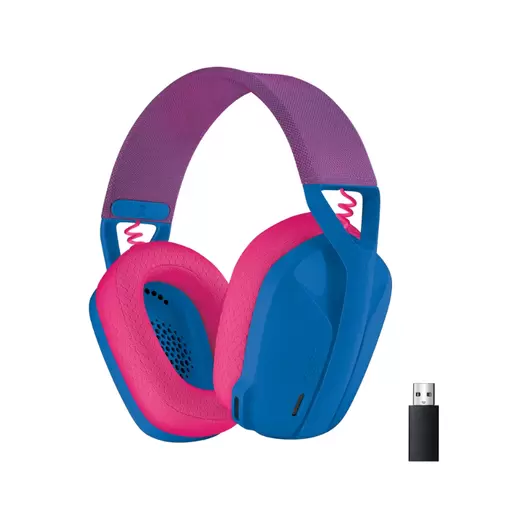 Casque Bluetooth G435 Lightspeed – Bleu