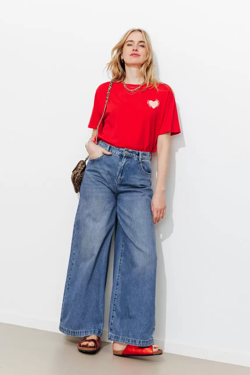 T-shirt à message âmes soeurs