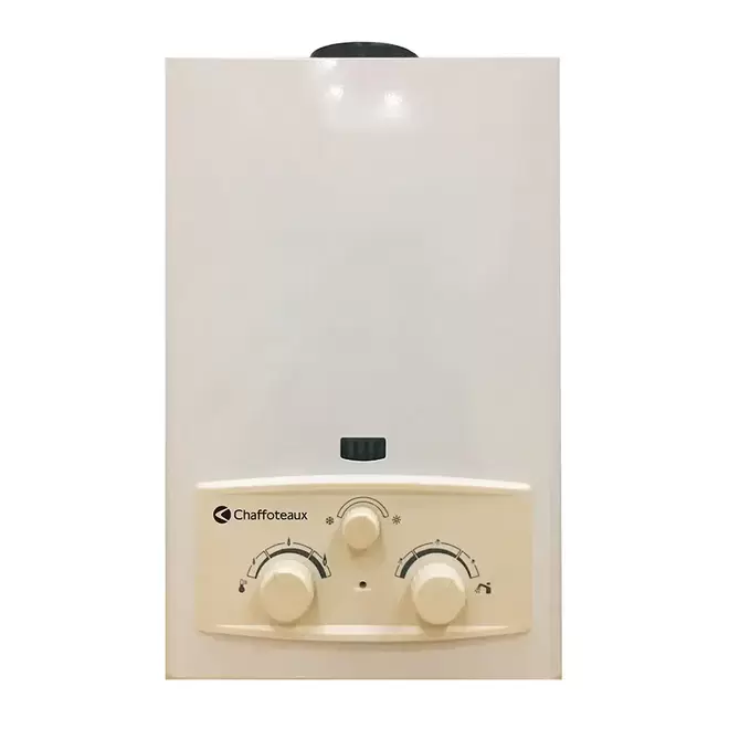 3611562/CHAUFFE EAU CHAFFOTEAUX A GAZ LEON 6L