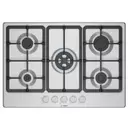 PLAQUE BOSCH 5 FEUX 75CM EN FONTE INOX