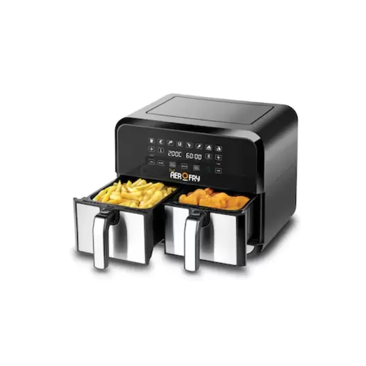 Friteuse Digitale à air chaud Double Zone 1700W