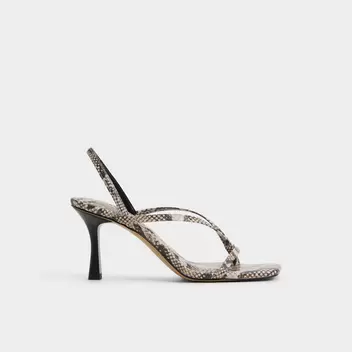Riva - Slingback heeled sandal, Stiletto heel