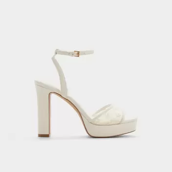 Chicglimmer - Strappy heeled sandal, Platform