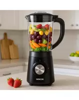 BLENDER 1,5L 500W 2VITESSES BOL + MOULIN