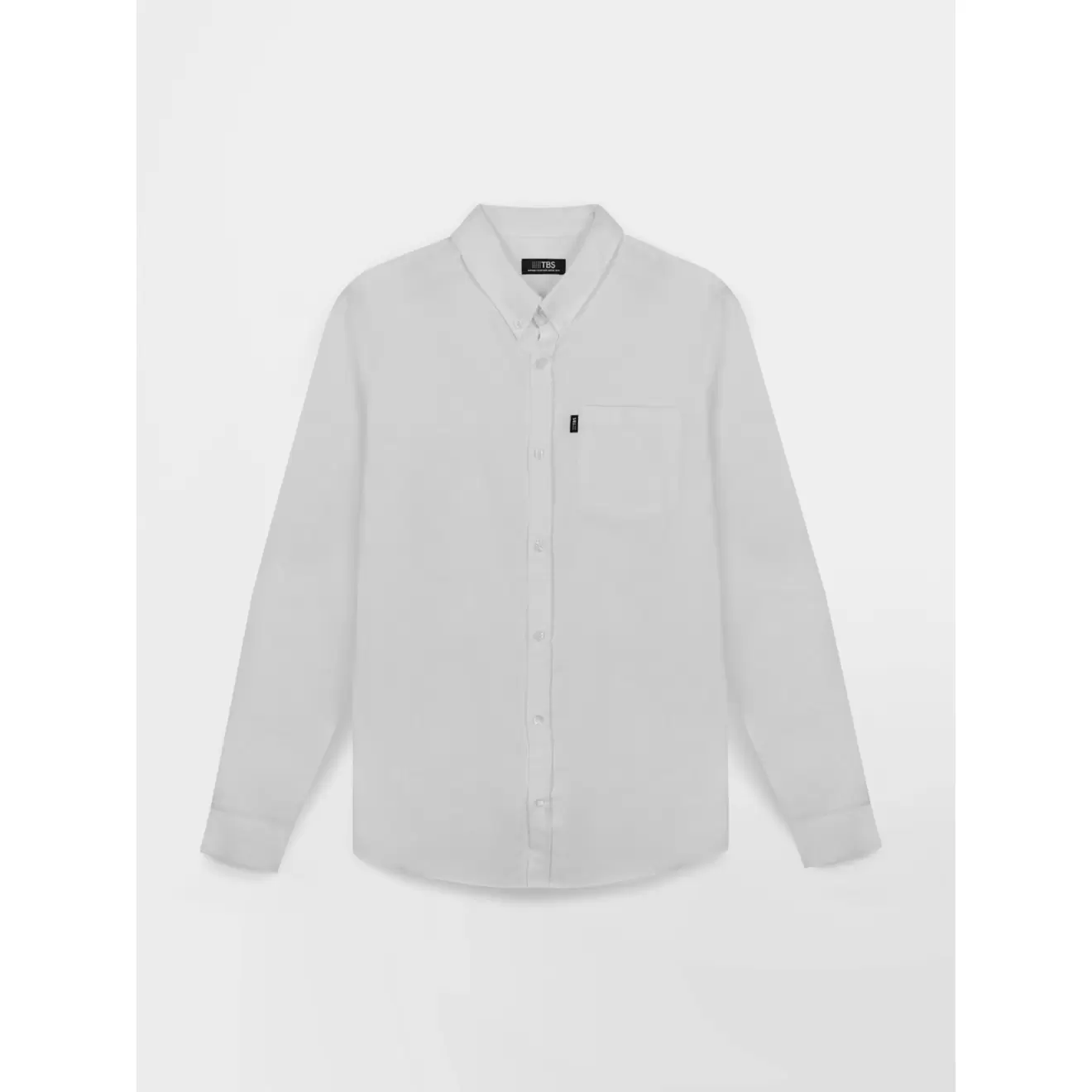 Chemise Blanc Manches Longues Blanc BRADYCHE