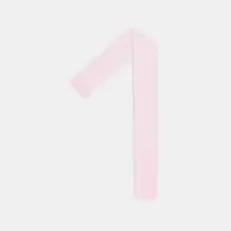 Collants rose en nylon Fille