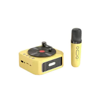 RETRO SPEAKER AVEC MICRO