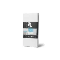 RICHBOND Richbond - Drap Plat Lit 2 Personnes (140 & 160cm) - Cotonelle Douce, Hypoallergénique Et Facile à Entretenir - Blanc