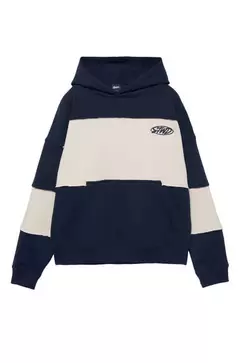 Sweat à capuche à empiècements STWD Studio