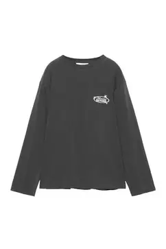 T-shirt manches longues graphique