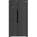 REFRIGERATEUR BEKO SIDE BY SIDE 640L N.FROST DARK INOX