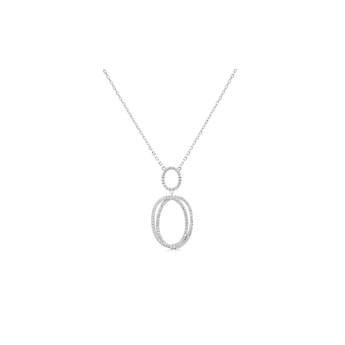 Collier Excellence Argent 925 Rh