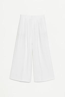 Wide-leg trousers