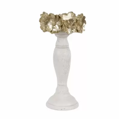 ROSE BOUGEOIR DECO L 12.3×12.3×26 cm