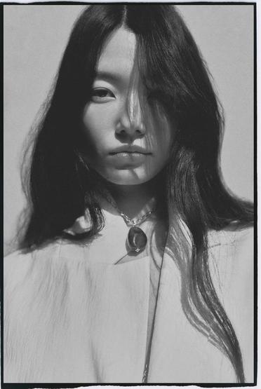 Multi-strand necklace with stones