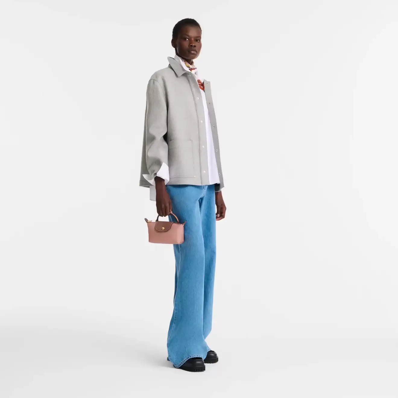 Trousse cosmétiques avec poignée Le Pliage Original