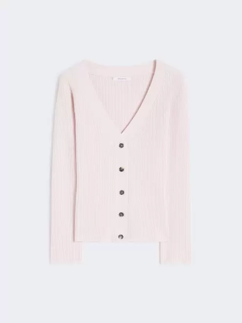 Wool and cashmere jumper - PINK