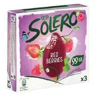 Solero Red Berries X3