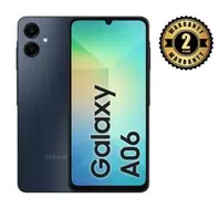 Samsung Galaxy A06 - 6,7" - 128 Go - 6 Go RAM – Noir