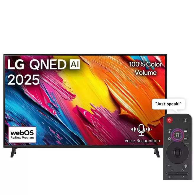 TV LG QNED UHD SMART 55"