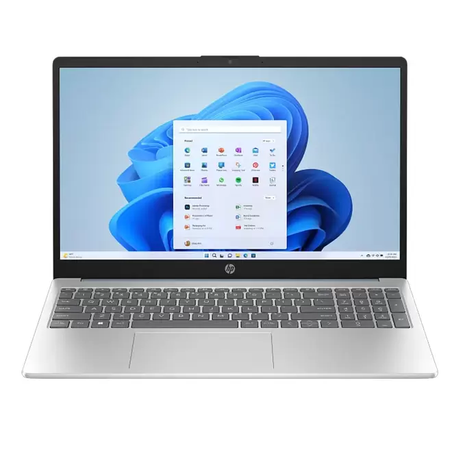 HP 15 Celeron-N100 15.6'' 8Go 512Go SSD W11H Bleu 12 Mois+ MSE HP Z3700 NSV WRLS...