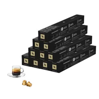 Assortiment Cafés Ristretto 100 capsules