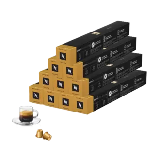 Assortiment Cafés Volluto 100 capsules
