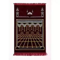 A3 HOME Tapis Salaya Rouge
