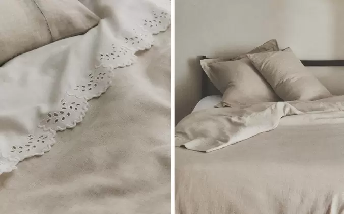 HOUSSE DE COUETTE CHANVRE (175 G/M²)