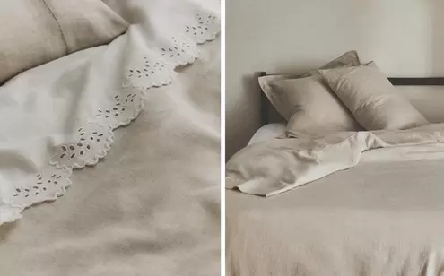 HOUSSE DE COUETTE CHANVRE (175 G/M²)