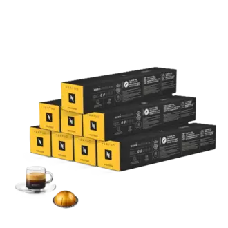 Assortiment Cafés Voltesso 80 capsules
